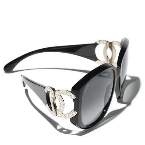 chanel dioptric glasses imitation pearl